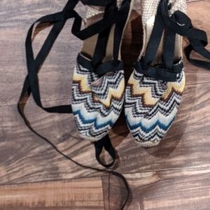 Missoni espadrilles